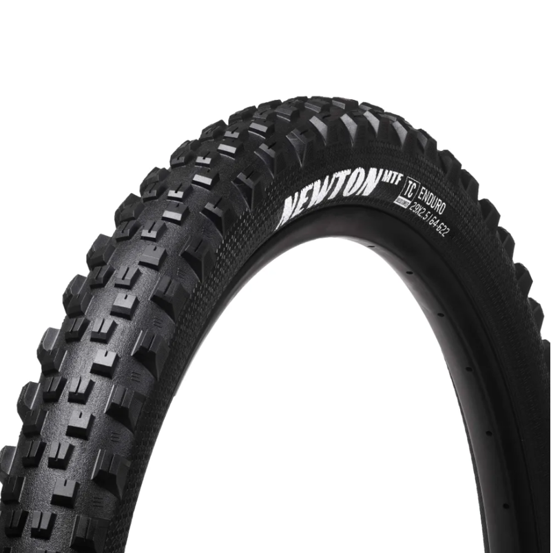 Goodyear Newton MTF Enduro Tubeless MTB Front Tyre in Black 27.5x2.5